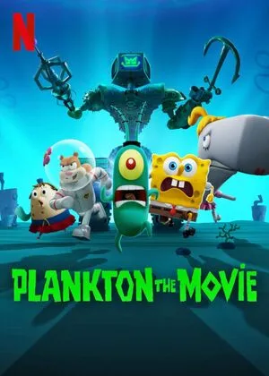 Plankton: The Movie 2025 Hindi Dual Audio HD Poster Download - Filmyzilla