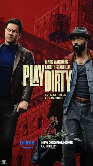 Play Dirty 2025 Hindi Dual Audio HD Poster Download - Filmyzilla