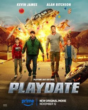 Playdate 2025 Hindi Dual Audio WEB-D HD Poster Download - Filmyzilla