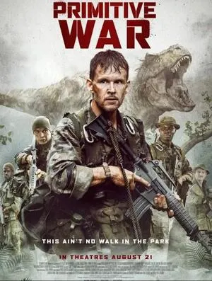Primitive War 2025 Hindi Dual Audio HD Poster Download - Filmyzilla