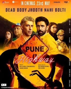 Pune Highway 2025 Hindi HD Poster Download - Filmyzilla