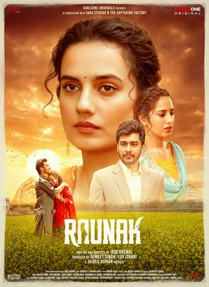 Raunak 2025 Hindi Dual Audio HD Poster Download - Filmyzilla