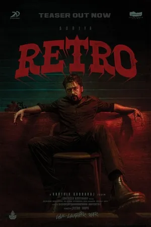 Retro 2025 Hindi Dual Audio HD Poster Download - Filmyzilla