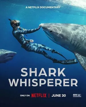 Shark Whisperer 2025 Hindi Dual Audio HD Poster Download - Filmyzilla