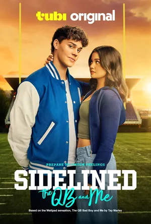 Sidelined: The QB and Me 2024 Hindi Dual Audio HD Poster Download - Filmyzilla
