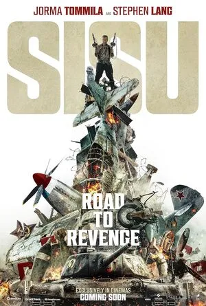Sisu: Road to Revenge 2025 Hindi HD Poster Download - Filmyzilla