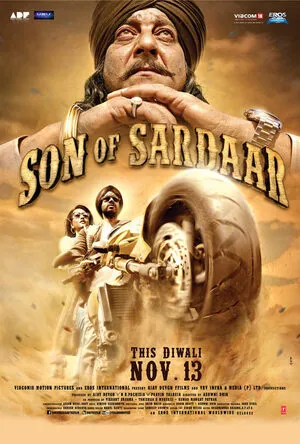 Son Of Sardaar 2012 Hindi Audio HD Poster Download - Filmyzilla