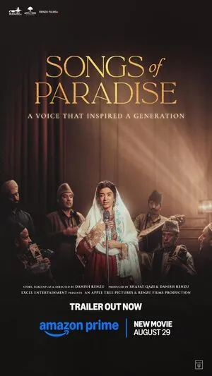 Songs of Paradise 2025 Hindi HD Poster Download - Filmyzilla