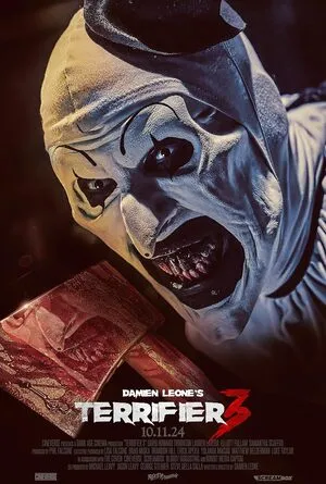 Terrifier 3 2024 Hindi Dual Audio HD Poster Download - Filmyzilla