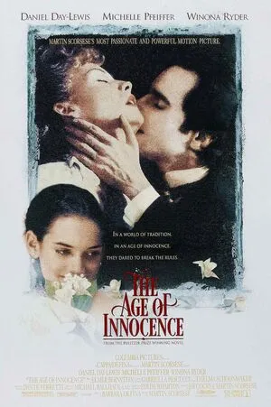 The Age of Innocence 1993 Hindi Dual Audio HD Poster Download - Filmyzilla