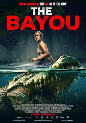 The Bayou 2025 Hindi Dual Audio HD Poster Download - Filmyzilla