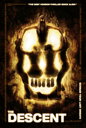 The Descent 2005 Hindi Dual Audio HD Poster Download - Filmyzilla