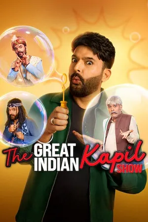 The Great Indian Kapil Show Season 4 2025 Hindi [EP- 13 Added] HD Poster Download - Filmyzilla