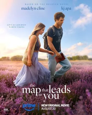 The Map That Leads to You 2025 Hindi Dual Audio HD Poster Download - Filmyzilla