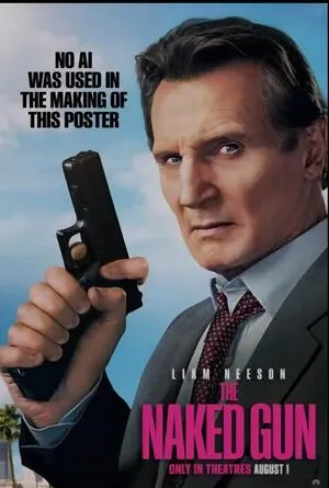 The Naked Gun 2025 Hindi Dual Audio HD Poster Download - Filmyzilla