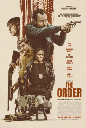 The Order 2024 Hindi Dual Audio HD Poster Download - Filmyzilla