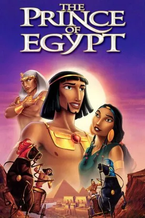 The Prince of Egypt 1998 Hindi Dual Audio HD Poster Download - Filmyzilla