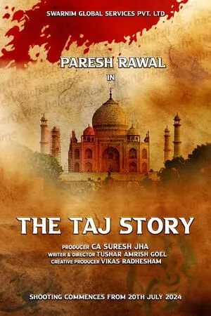 The Taj Story 2025 Hindi HD Poster Download - Filmyzilla