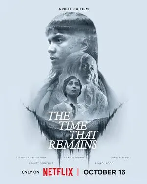 The Time That Remains 2025 Hindi Dual Audio HD Poster Download - Filmyzilla