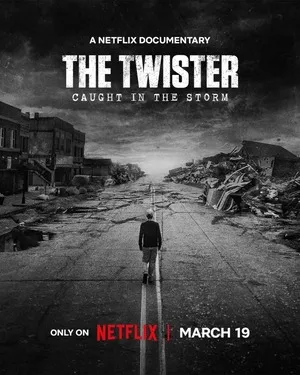 The Twister: Caught in the Storm 2025 Hindi Dual Audio HD Poster Download - Filmyzilla