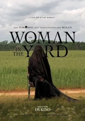 The Woman in the Yard 2025 Hindi Dual Audio HD Poster Download - Filmyzilla