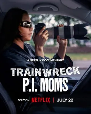 Trainwreck P.I. Moms 2025 Hindi Dual Audio HD Poster Download - Filmyzilla