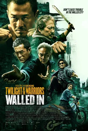Twilight of the Warriors: Walled In 2024 Hindi Dual Audio HD Poster Download - Filmyzilla