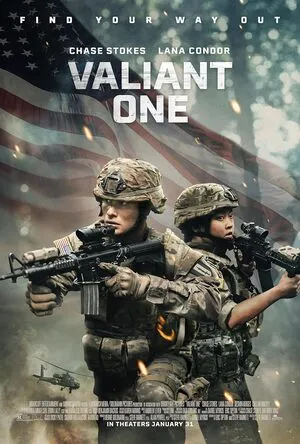 Valiant One 2025 Hindi Dual Audio HD Poster Download - Filmyzilla