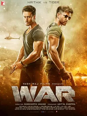 War 2019 Hindi Audio HD Poster Download - Filmyzilla