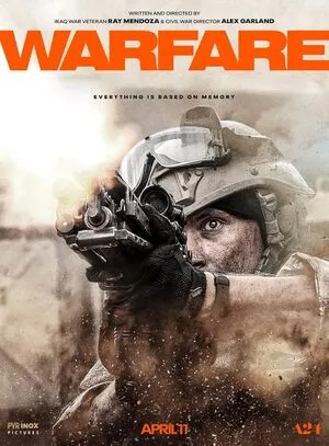 Warfare 2025 Hindi Dual Audio HD Poster Download - Filmyzilla