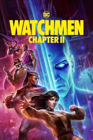 Watchmen: Chapter 2 2024 Hindi Dual Audio HD Poster Download - Filmyzilla