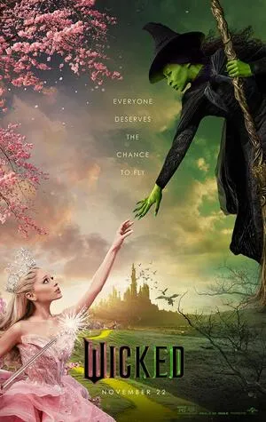 Wicked 2024 Hindi Dual Audio HD Poster Download - Filmyzilla