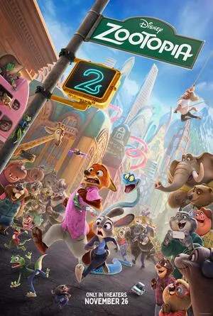 Zootopia 2 2025 Hindi Audio PREDVD HD Poster Download - Filmyzilla