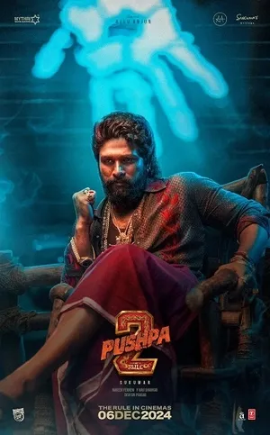 Pushpa: The Rule – Part 2 (2024) Hindi (ORG-DD5.1) HD Poster Download - Filmyzilla