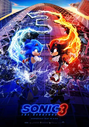 Sonic the Hedgehog 3 2024 Hindi Dual Audio HD Poster Download - Filmyzilla