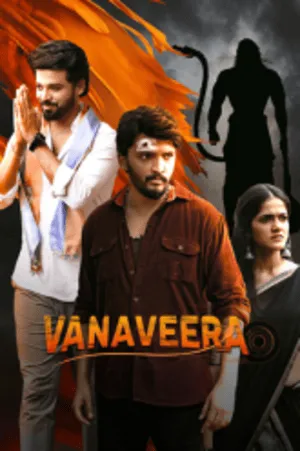 Vanaveera 2026 Hindi - Telugu Dual Audio HD Poster Download - Filmyzilla