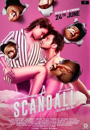 A Scandall 2016 Hindi Movie - [330MB] HD Poster Download - Filmyzilla