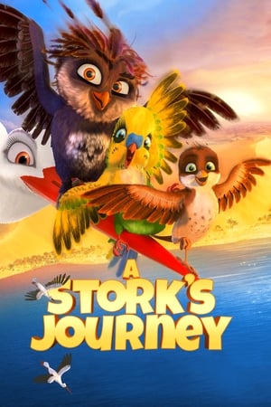 A Stork’s Journey (2017) Hindi Dual Audio [950MB] HD Poster Download - Filmyzilla