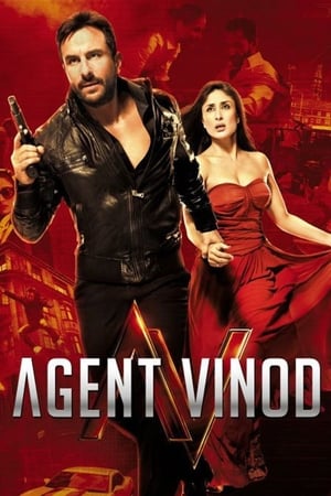 Agent Vinod 2012 Hindi Movie [650MB] HD Poster Download - Filmyzilla