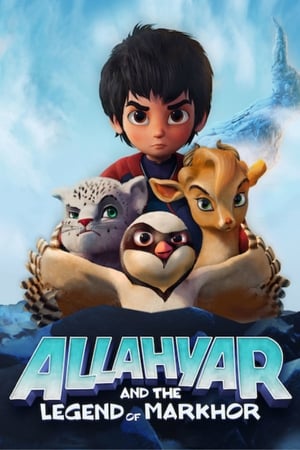 Allahyar and the Legend of Markhor (2018) Movie HDTVRip - [300MB] HD Poster Download - Filmyzilla