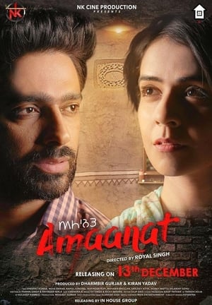 Amaanat 2019 Punjabi Movie [940MB] HD Poster Download - Filmyzilla