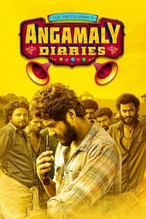 Angamaly Diaries (2017) Hindi Dual Audio 400MB HD Poster Download - Filmyzilla