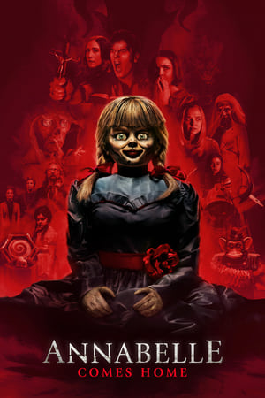 Annabelle Comes Home (2019) Hindi (Org) Dual Audio [1GB] HD Poster Download - Filmyzilla