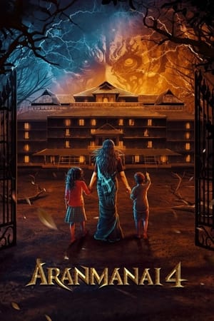 Aranmanai 4 2024 [Hindi (Cleaned) + Tamil] – – HD Poster Download - Filmyzilla