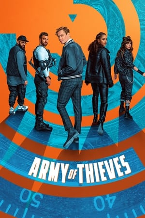 Army of Thieves (2021) Hindi Dual Audio 400MB HD Poster Download - Filmyzilla