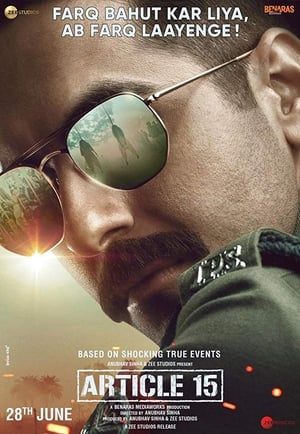 Article 15 (2019) Hindi Movie [1GB] HD Poster Download - Filmyzilla
