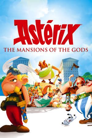 Asterix and Obelix Mansion of the Gods 2014 Hindi Dual Audio 300MB HD Poster Download - Filmyzilla