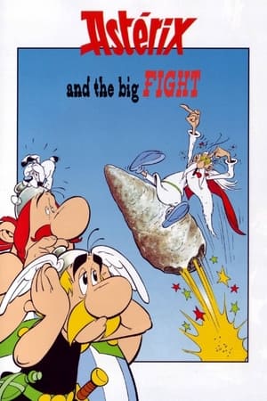 Asterix And The Big Fight (1989) Hindi Dual Audio 280MB HD Poster Download - Filmyzilla