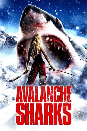 Avalanche Sharks 2014 Dual Audio Hindi BlurRay [800MB] ESubs HD Poster Download - Filmyzilla