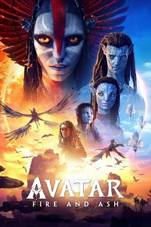 Avatar Fire And Ash 2025 Hindi HD Poster Download - Filmyzilla